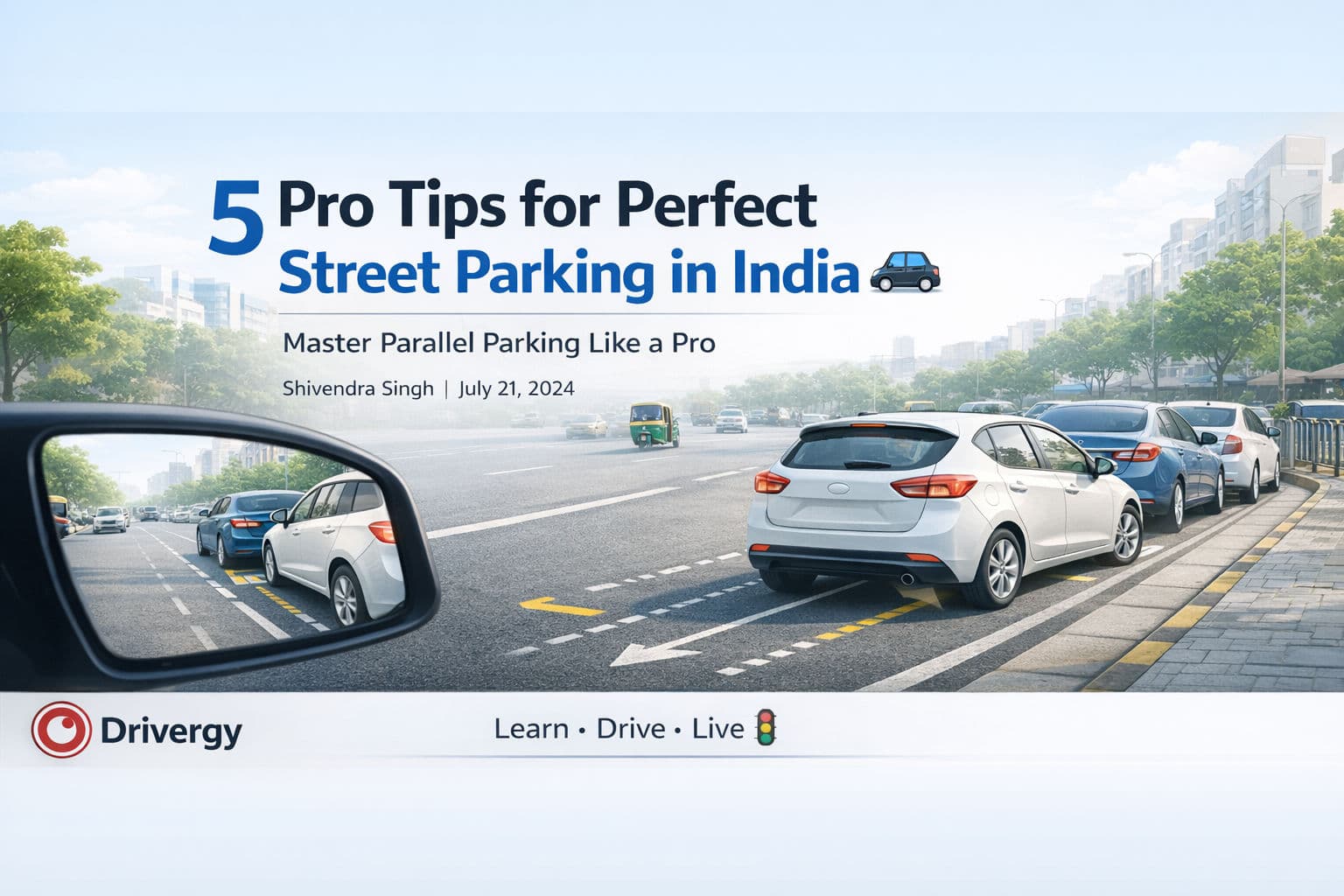 5 Pro Tips for Perfect Street Parking in India