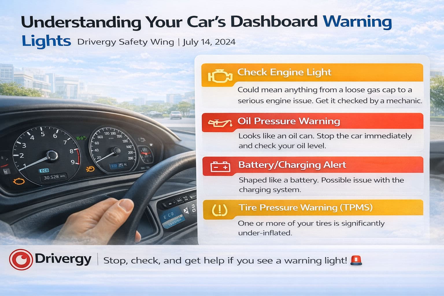 Understanding Your Car's Dashboard Warning Lights